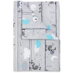 5 delni komplet Jukki Comfort Zebre